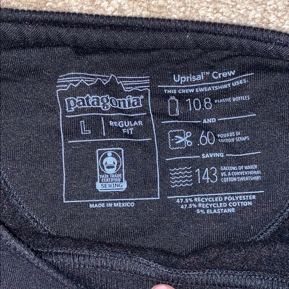 Patagonia Women’s Uprisal Crew - Picture 3 of 3